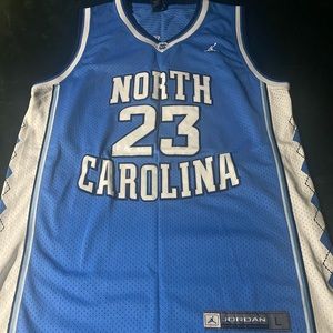 Classic Jordan North Carolina College Jersey
